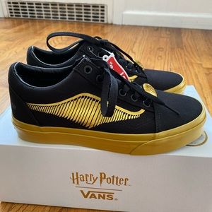 Special edition Harry Potter Golden Snitch Vans